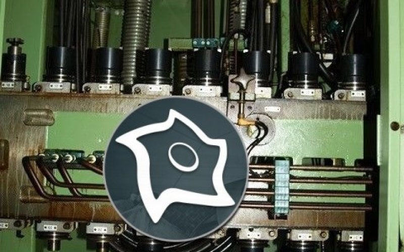 Горизонтально-фрезерний верстат DECKEL DC 40