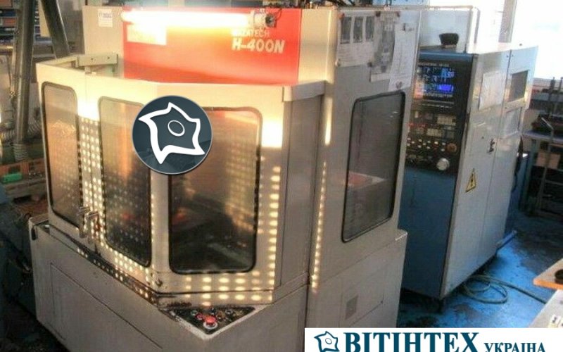 Горизонтально-фрезерный обрабатывающий центр MAZAK H 400 N