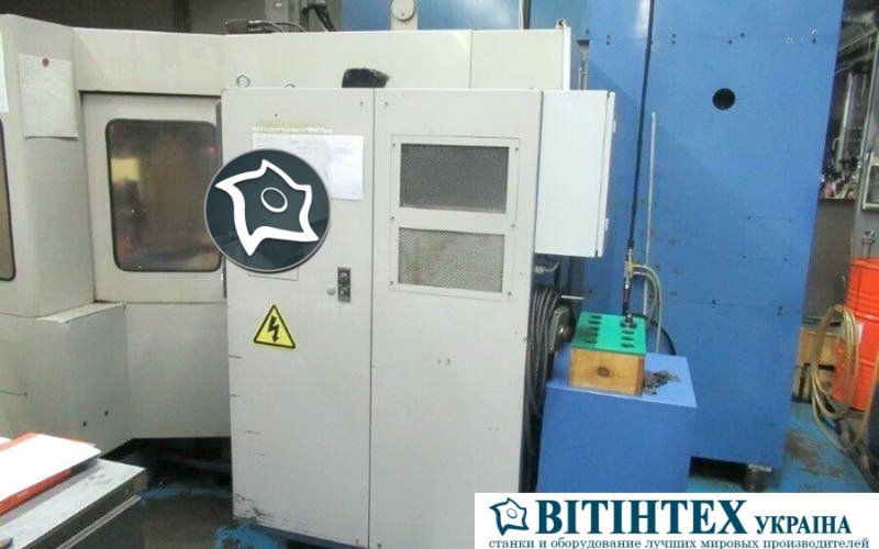 Горизонтально-фрезерный обрабатывающий центр MAZAK H 400 N