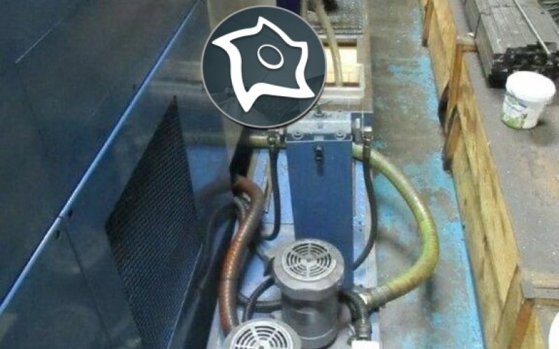 Горизонтально-фрезерный обрабатывающий центр MAZAK H 400 N