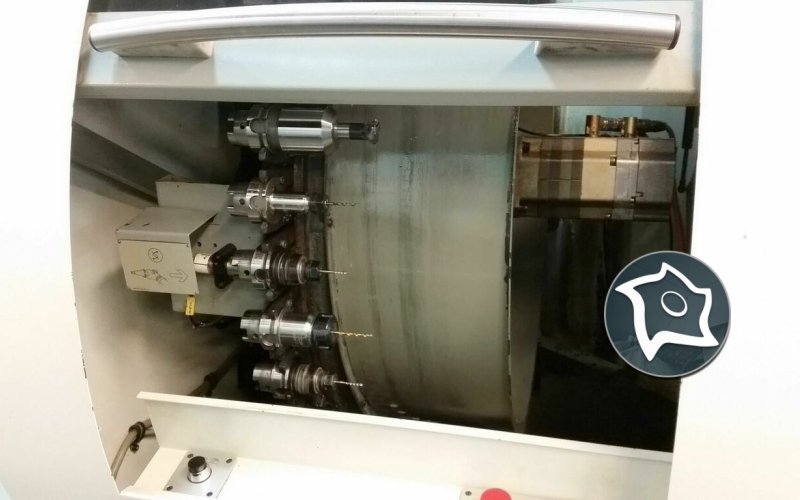Горизонтально-фрезерный обрабатывающий центр с ЧПУ DECKEL MAHO DMC 50 H