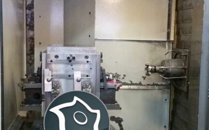 Горизонтально-фрезерный обрабатывающий центр с ЧПУ DECKEL MAHO DMC 50 H