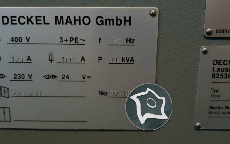 Горизонтально-фрезерный обрабатывающий центр с ЧПУ Deckel Maho DMC 60 H hi-dyn
