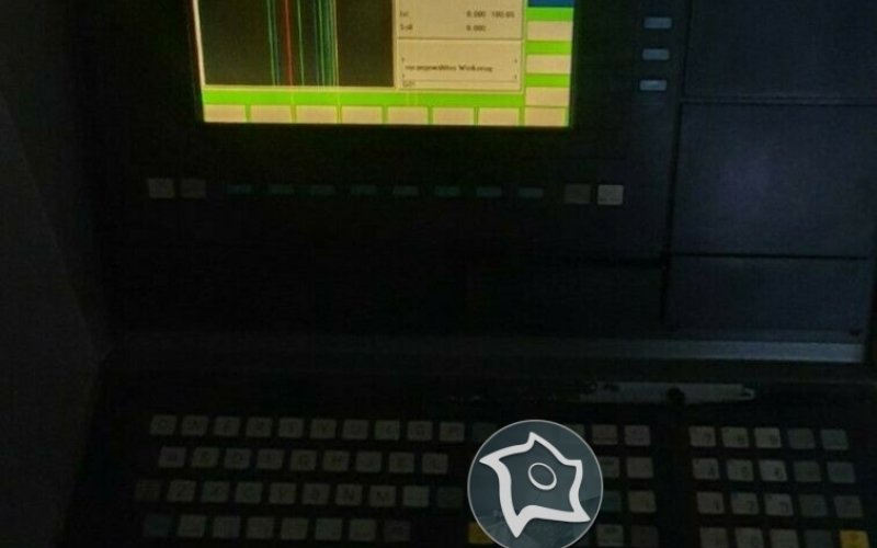 Горизонтально-фрезерний центр обробки з ЧПУ Deckel Maho DMC 60 H hi-dyn