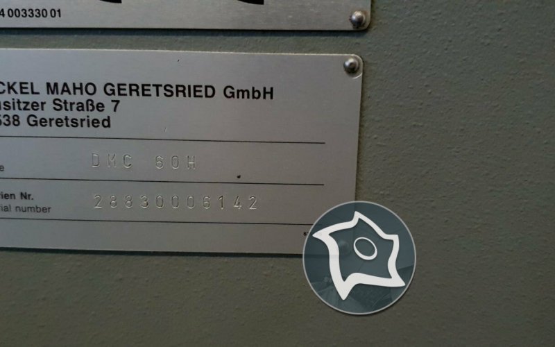 Горизонтально-фрезерний центр обробки з ЧПУ Deckel Maho DMC 60 H hi-dyn