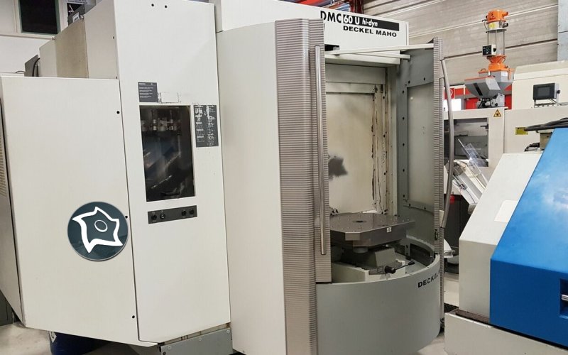 Горизонтально-фрезерный обрабатывающий центр с ЧПУ DMG DECKEL MAHO DMC 60 U HI-DYN