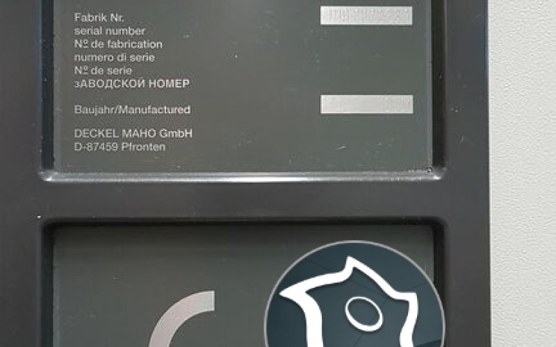 Горизонтально-фрезерный обрабатывающий центр с ЧПУ DMG DECKEL MAHO DMC 60 U HI-DYN