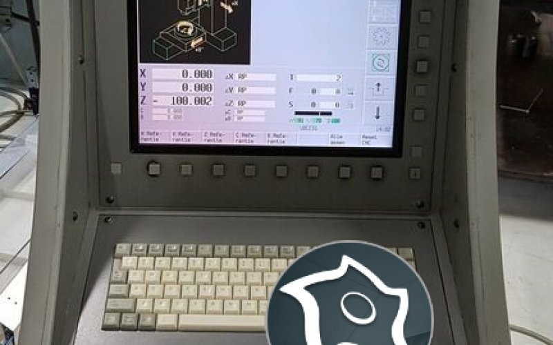 Горизонтально-фрезерный обрабатывающий центр с ЧПУ DMG DECKEL MAHO DMC 60 U HI-DYN