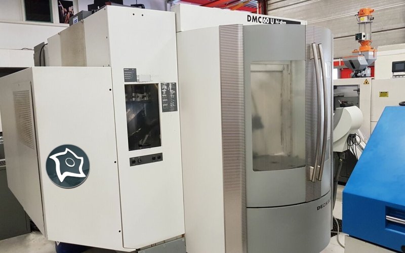 Горизонтально-фрезерный обрабатывающий центр с ЧПУ DMG DECKEL MAHO DMC 60 U HI-DYN