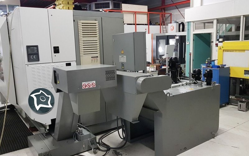 Горизонтально-фрезерный обрабатывающий центр с ЧПУ DMG DECKEL MAHO DMC 60 U HI-DYN