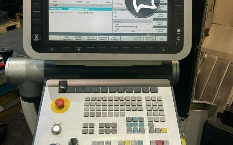 Горизонтально-фрезерний обробний центр з ЧПУ DMG MORI DMC 65 H Duoblock