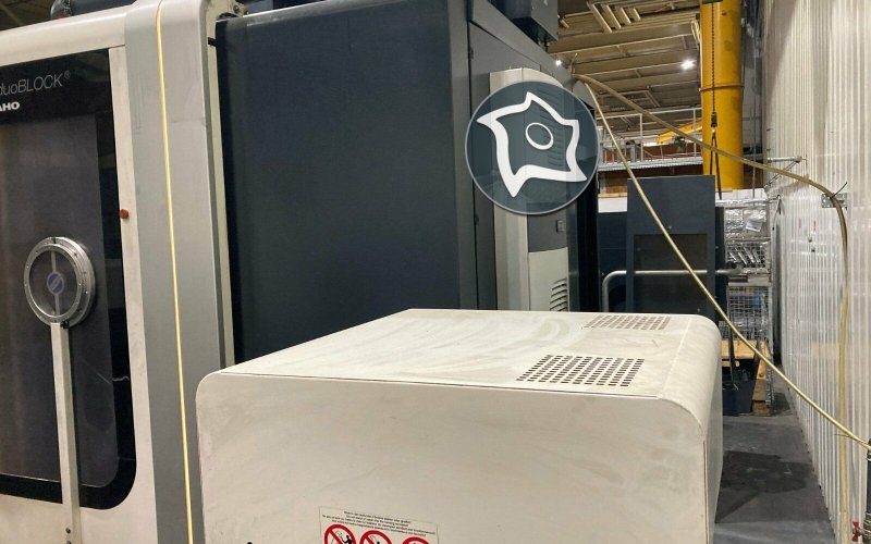 Горизонтально-фрезерный обрабатывающий центр с ЧПУ DMG MORI DMC 65 H Duoblock