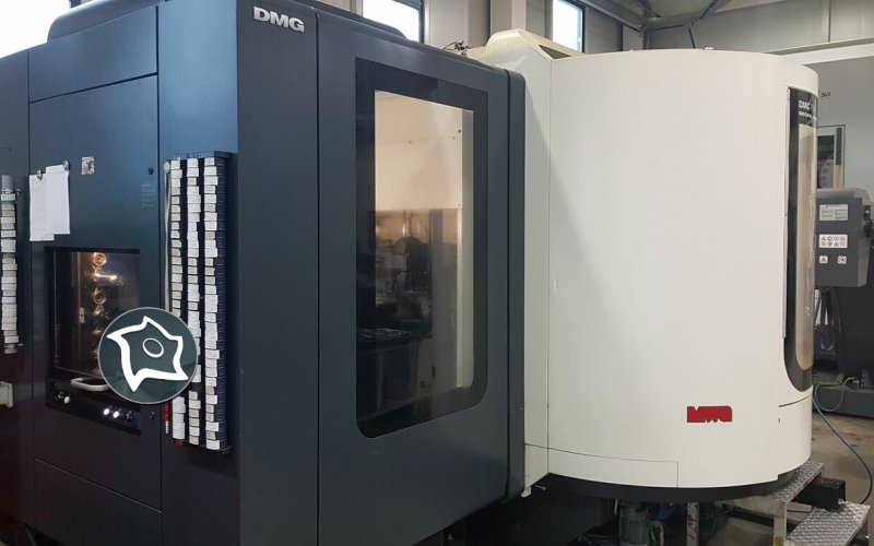 Горизонтально-фрезерный обрабатывающий центр с ЧПУ DMG MORI DMC 75 H