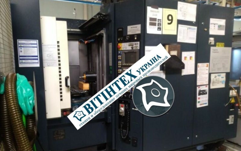Горизонтально-фрезерний обробний центр із ЧПК Makino A55
