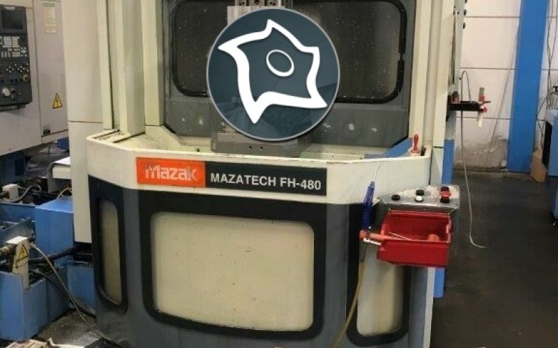 Горизонтально-фрезерний обробний центр із ЧПК Mazak FH 480