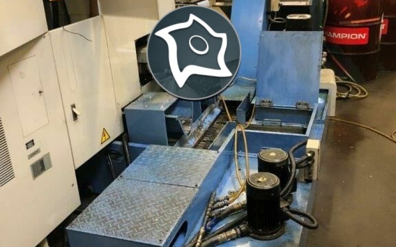 Горизонтально-фрезерный обрабатывающий центр с ЧПУ Mazak FH 480