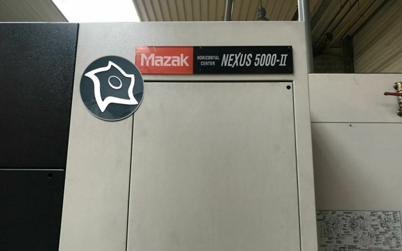 Горизонтально-фрезерный обрабатывающий центр с ЧПУ Mazak NEXUS HCN 5000 II