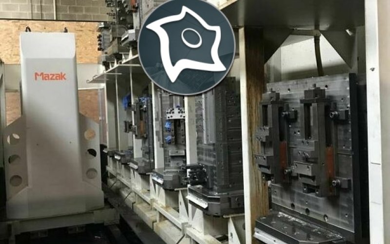 Горизонтально-фрезерный обрабатывающий центр с ЧПУ Mazak NEXUS HCN 5000 II
