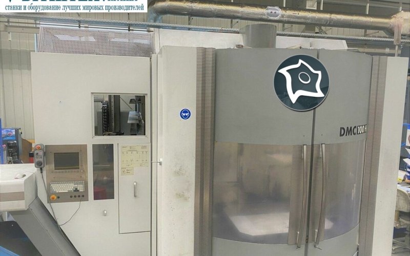 Горизонтально-фрезерний верстат із ЧПУ DECKEL MAHO DMC 100 H duoBLOCK