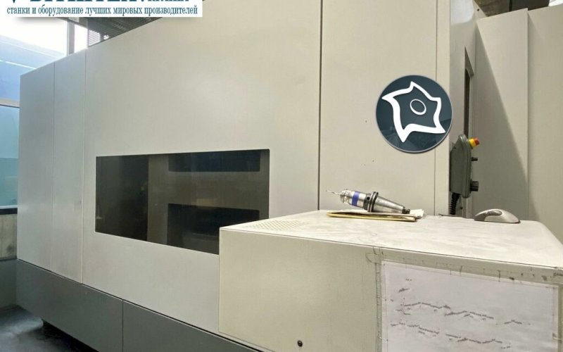 Горизонтально-фрезерний верстат із ЧПУ DECKEL MAHO DMC 100 H duoBLOCK