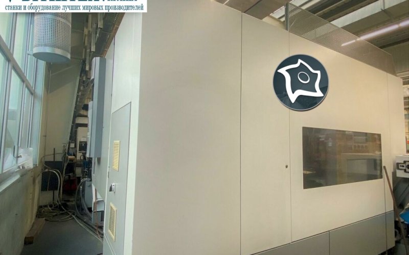 Горизонтально-фрезерний верстат із ЧПУ DECKEL MAHO DMC 100 H duoBLOCK