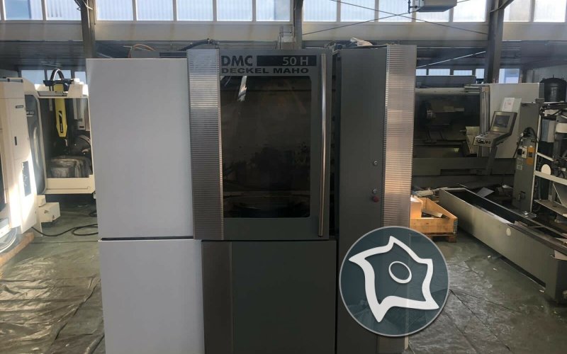 Горизонтально-фрезерный станок с ЧПУ Deckel Maho DMC 50 H 