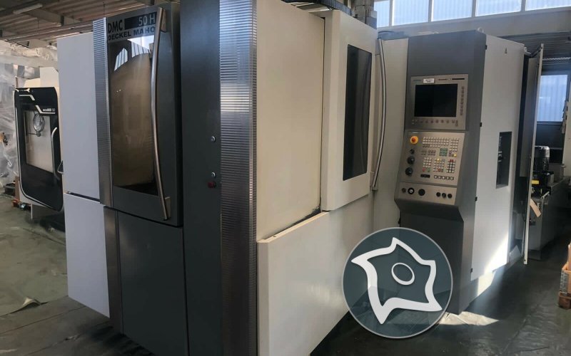Горизонтально-фрезерный станок с ЧПУ Deckel Maho DMC 50 H 