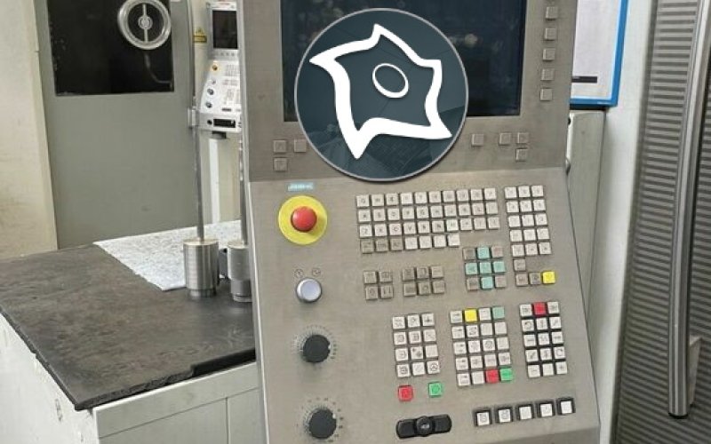 Горизонтально-фрезерный станок с ЧПУ Deckel Maho DMC 55 H duoBLOCK