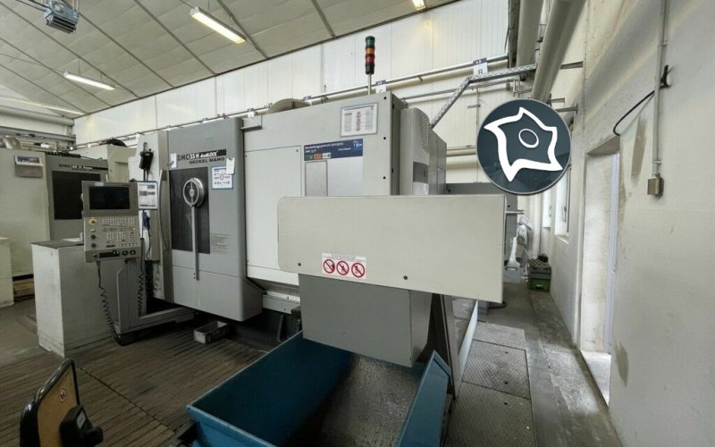 Горизонтально-фрезерний верстат з ЧПУ Deckel Maho DMC 55 H duoBLOCK