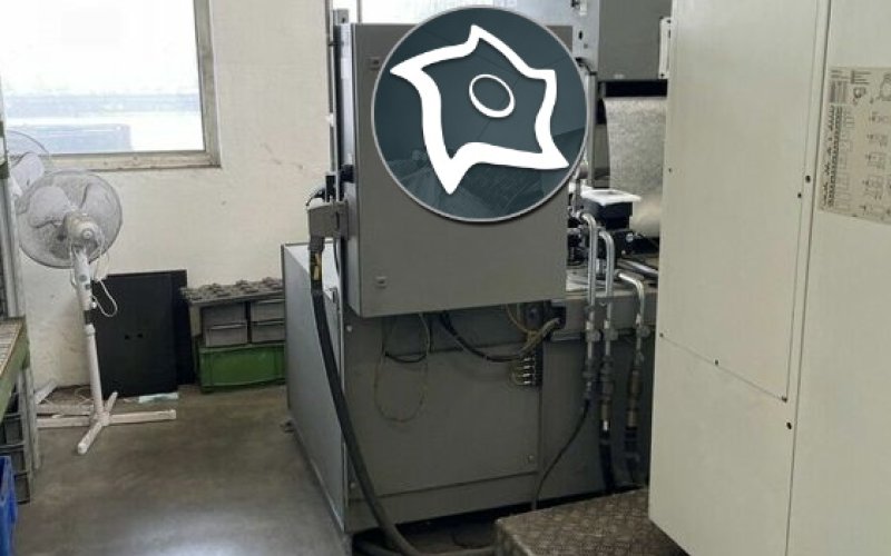 Горизонтально-фрезерний верстат з ЧПУ Deckel Maho DMC 55 H duoBLOCK