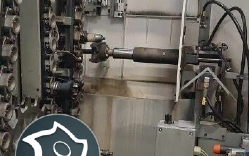 Горизонтально-фрезерный станок с ЧПУ Deckel Maho DMC 63 H