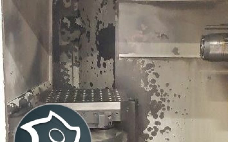 Горизонтально-фрезерный станок с ЧПУ Deckel Maho DMC 63 H