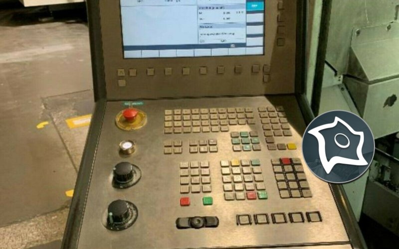 Горизонтально-фрезерный станок с ЧПУ Deckel Maho DMC 80 H DuoBlock