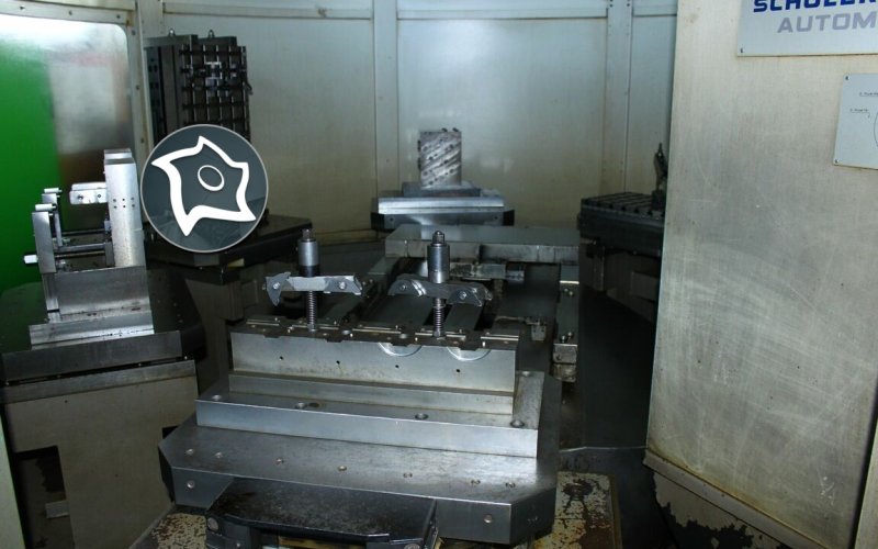 Горизонтально-фрезерный станок с ЧПУ DECKEL MAHO DMC 80 H