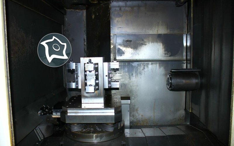 Горизонтально-фрезерный станок с ЧПУ DECKEL MAHO DMC 80 H