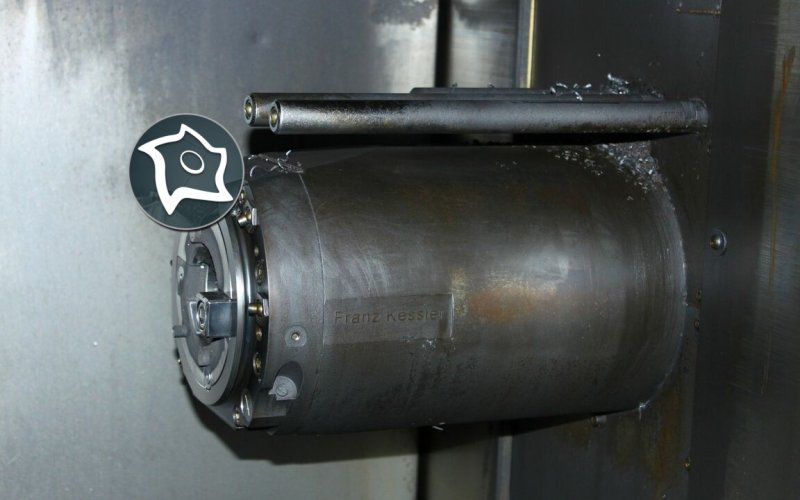 Горизонтально-фрезерный станок с ЧПУ DECKEL MAHO DMC 80 H