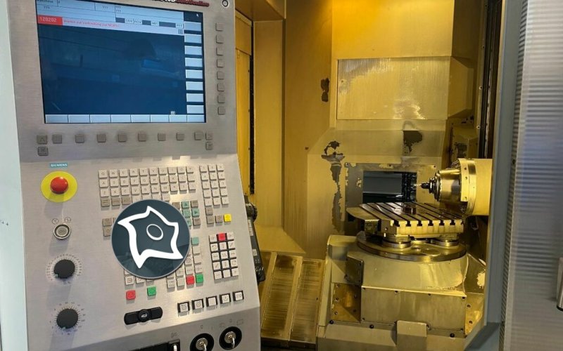 Горизонтально-фрезерний верстат із ЧПУ DMG Deckel Maho DMC 55 H duoBLOCK
