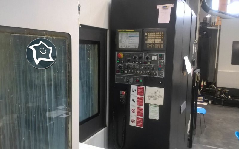 Горизонтально-фрезерный станок с ЧПУ DOOSAN DAEWOO HM 500