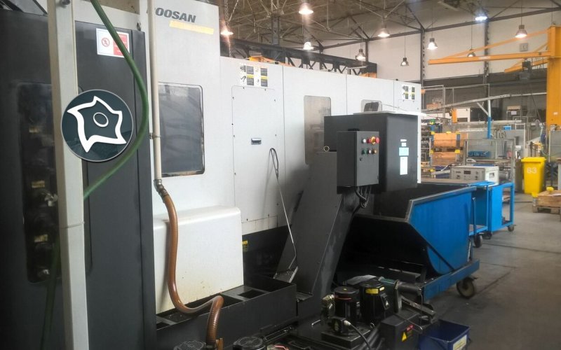Горизонтально-фрезерный станок с ЧПУ DOOSAN DAEWOO HM 500