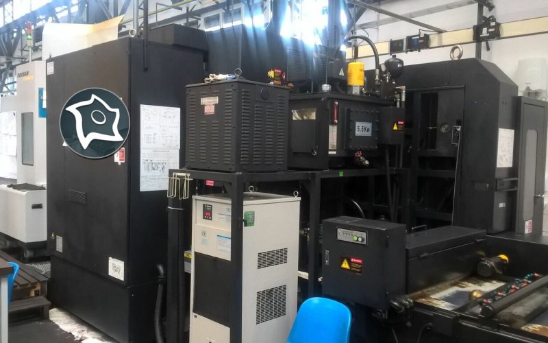 Горизонтально-фрезерный станок с ЧПУ DOOSAN DAEWOO HM 500