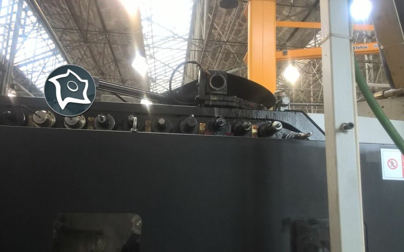 Горизонтально-фрезерный станок с ЧПУ DOOSAN DAEWOO HM 500