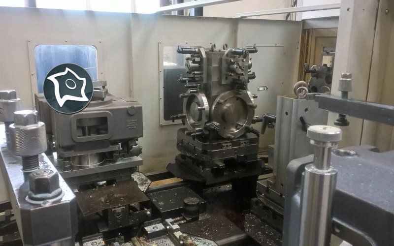 Горизонтально-фрезерный станок с ЧПУ DOOSAN DAEWOO HM 500