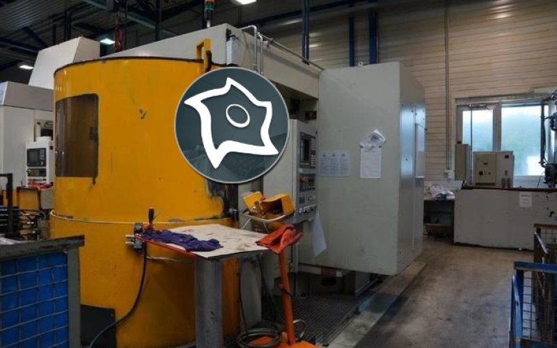 Горизонтально-фрезерный станок с ЧПУ EX-CELL-O XHC 240