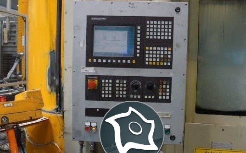 Горизонтально-фрезерний верстат з ЧПУ EX-CELL-O XHC 240