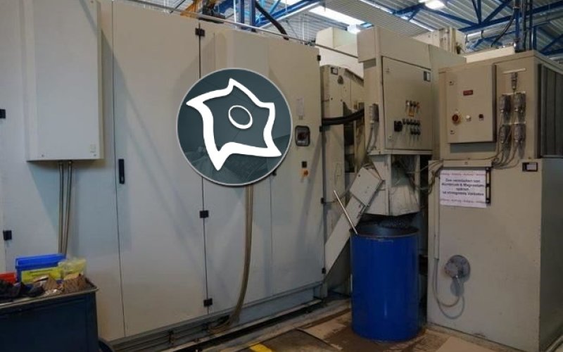 Горизонтально-фрезерний верстат з ЧПУ EX-CELL-O XHC 240