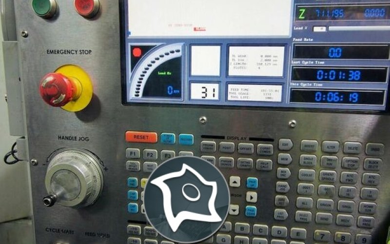 Горизонтально-фрезерный станок с ЧПУ HAAS EC 1600-4X