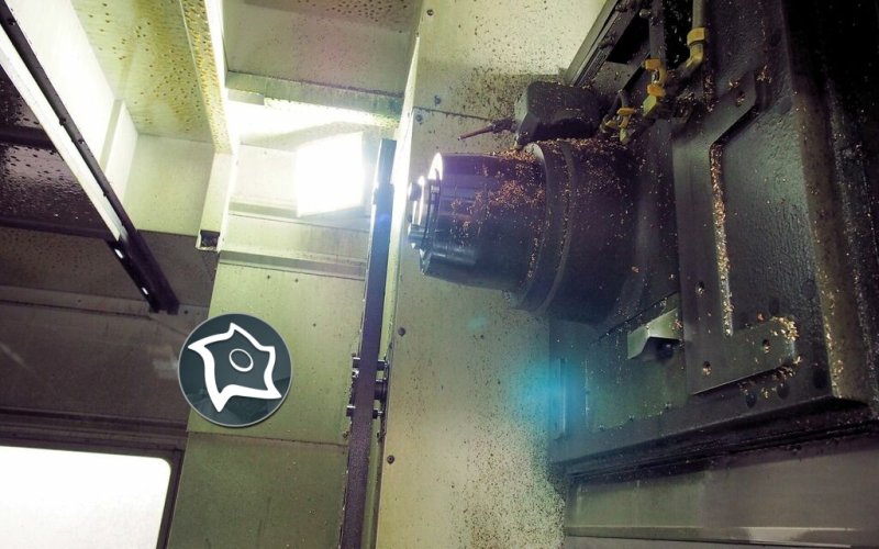 Горизонтально-фрезерный станок с ЧПУ HAAS EC 1600-4X