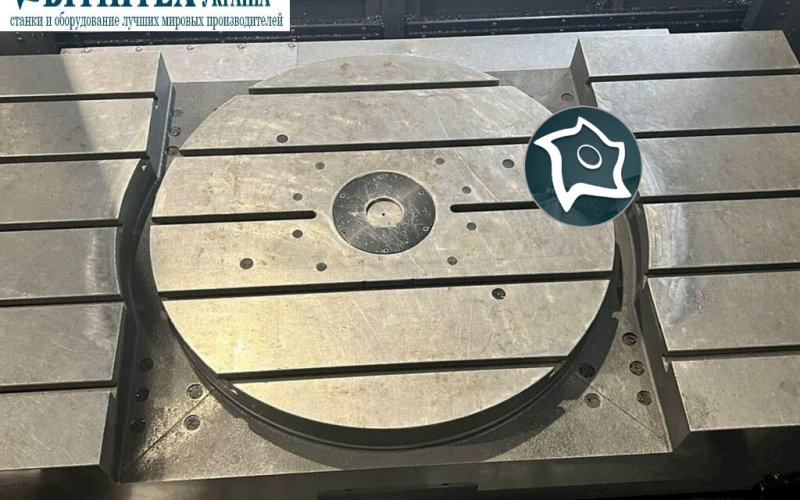 Горизонтально-фрезерний верстат з ЧПУ HAAS EC-1600