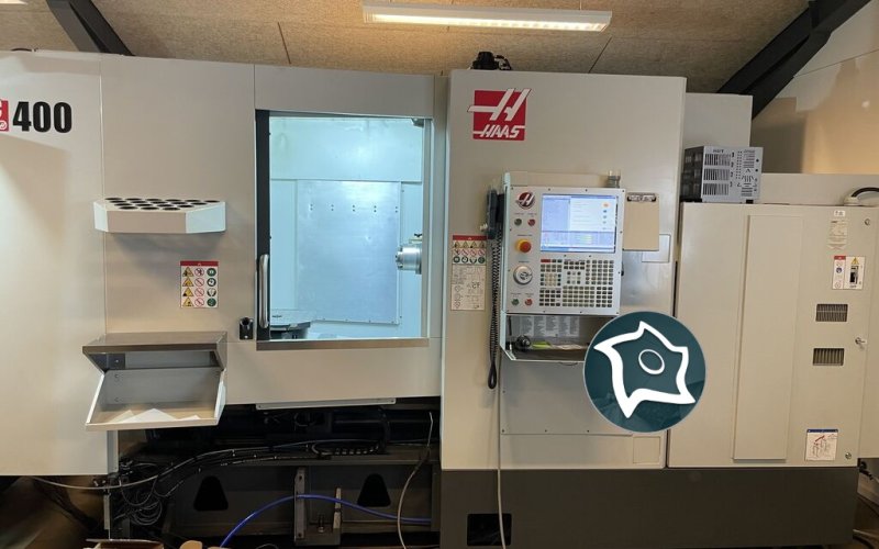 Горизонтально-фрезерный станок с ЧПУ HAAS EC-400 PP