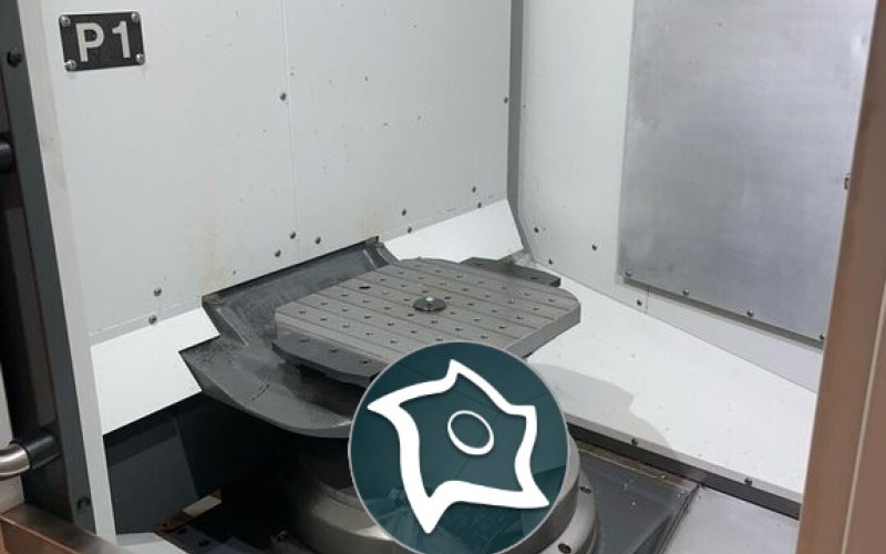Горизонтально-фрезерний верстат з ЧПУ HAAS EC-400 PP